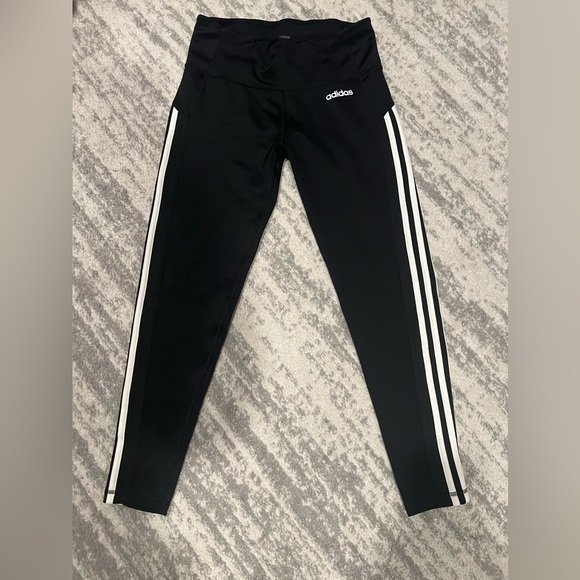 Adidas Women’s Climalite leggings size M - Picture 1 of 3